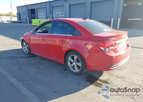 2012 Chevrolet Cruze 2Lt z USA, uszkodzony, nr VIN 1G1PG5SC3C7360169
